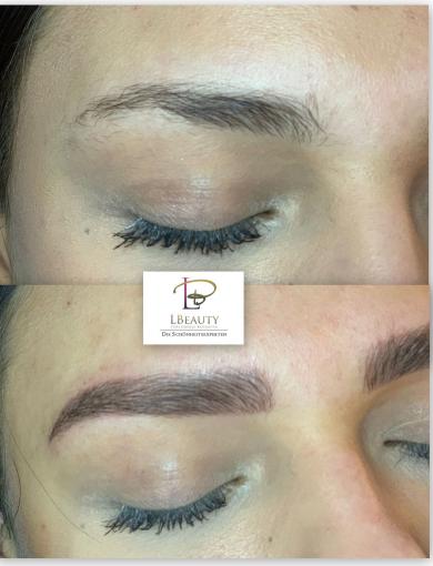 Microblading Augenbrauen