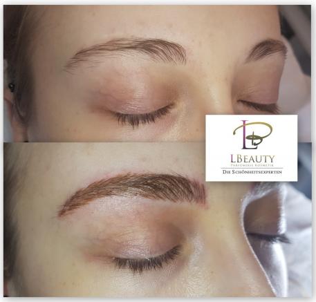 Microblading Augenbrauen