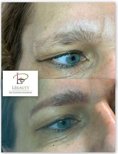 Microblading Augenbrauen