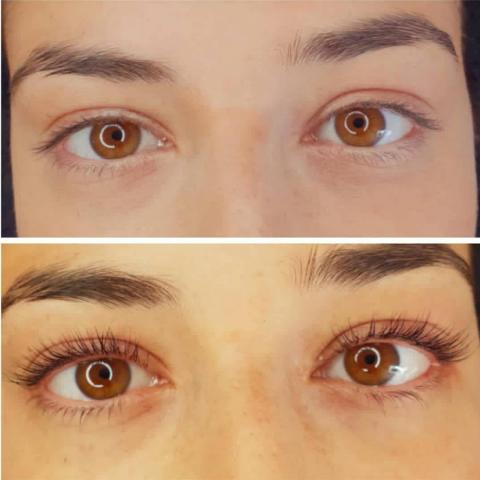 Wimpernlifting
