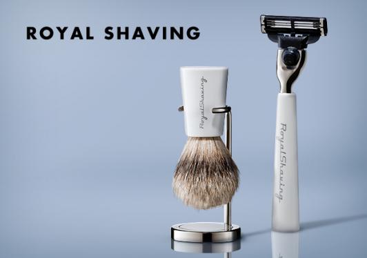 Rasurzubehör Set von Royal Shaving