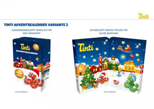 Tinti Adventskalender 