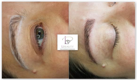 Microblading Augenbrauen