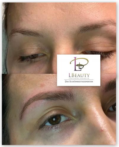 Microblading Augenbrauen