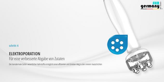 Aqua Facial Elektroporation – nadellose Mesotherapie
